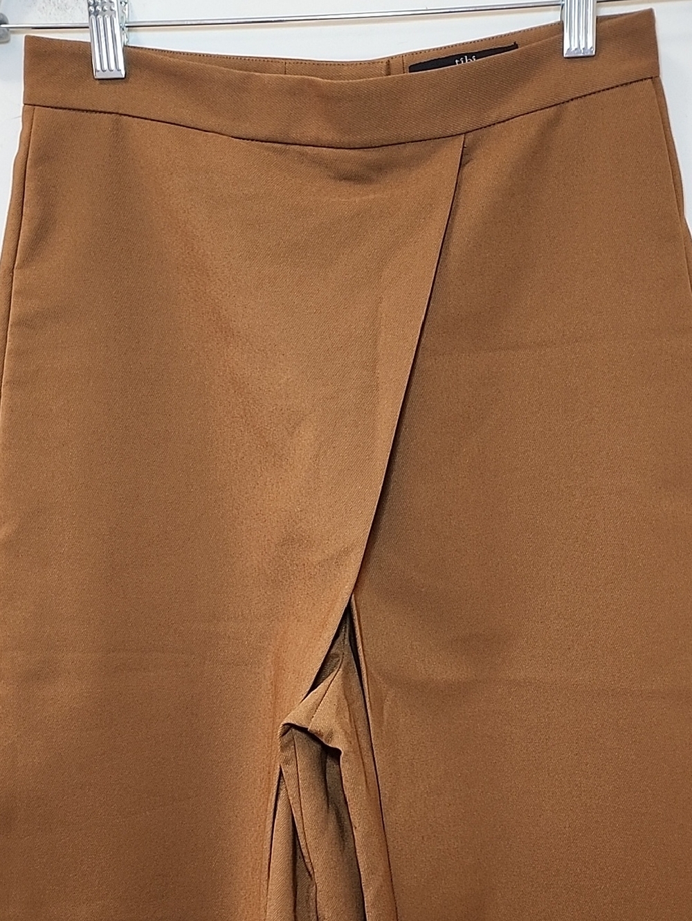 Tibi City stretch culotte wrap-style Front Slit Size 4 - Picture 5 of 16
